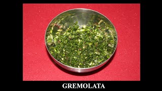 Gremolata [upl. by Tandy]