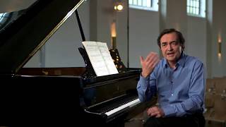 PierreLaurent Aimard on Ligeti’s performing suggestions [upl. by Gladi396]