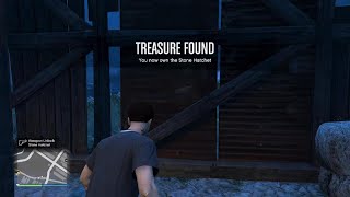 TRYING TO UNLOCK THE STONE HATCHET IN GTA 5 ONLINE [upl. by Slorac918]