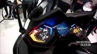 Kymco AK 550  Cockpit Noodoe [upl. by Woermer]