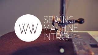 How to Use a Sewing Machine  WITHWENDY [upl. by Orianna364]