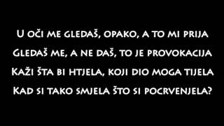 Sara Jovanovic  Provokacija TekstLyrics [upl. by Sral]