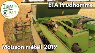 Moisson méteil 2019  JohnDeere  DeutzFahr [upl. by Reeta]