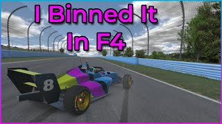 iracing I Binned it 💀 [upl. by Junna]