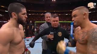 Islam Makhachev vs Dustin Poirier HIGHLIGHTS  UFC 302 [upl. by Odama]