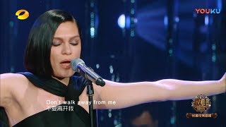 Jessie J quotI HAVE NOTHINGquotEP 02 Singer 2018 China TV Show [upl. by Bambie]