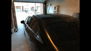 2013 HONDA CIVIC WINDOW TINTING 35 AND 5 LOOKS AMAZING PS Big News Coming Soon [upl. by Ardnuasak]