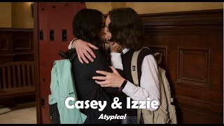 Casey amp Izzie Cazzie Their Love Story 🏳️‍🌈  Atypical [upl. by Nabru599]