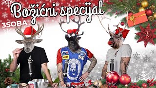 3SOBA  Božićni specijal 🎄🎁 Tko radi najbolje kolače 🍪 3SOMA podcast epizoda10 [upl. by Kynan]