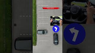 parkingReverse park parallel reverseparking car drivingschool drivinglicense drivingcar [upl. by Odlavu911]