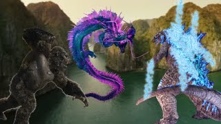 ultimate alliance presents godzilla x kong season 1 episode 1 the invader [upl. by Adnaloj]