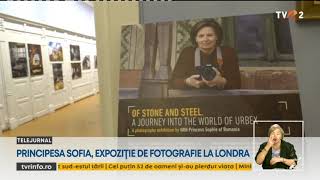 Principesa Sofia expoziție de fotografie la Londra [upl. by Atikin]