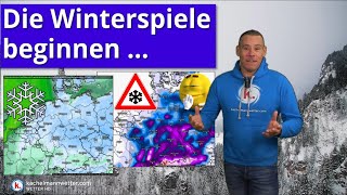 Lasst die Winterspiele beginnen  viel Bewegung [upl. by Denys]