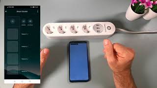 Configuración enchufe regleta inteligente TAOCOCO [upl. by Sredna696]