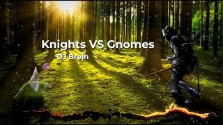 Knights VS Gnomes  Battle SONG AI [upl. by Bram807]