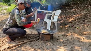 PESCARIA E ACAMPAMENTO NO RIO BRANCO ALTA FLORESTA NO PESQUEIRO DO POLACO [upl. by Issiah118]