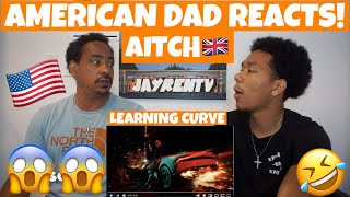 Aitch  Learning Curve AMERICAN DAD REACTS 🇺🇸 [upl. by Laufer]