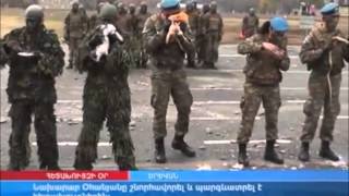 Armenian Army Vs Azerbaijan Army HD [upl. by Adnav]