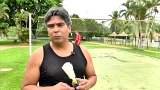 Esporte Amazonia Pratica do Jogo de Peteca [upl. by Llewej326]