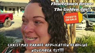 The Deadline to apply for the Summerville Christmas Parade is tomorrow November 1st [upl. by Negriv491]