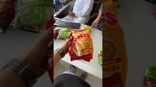 Have you tried this saffola OODLES mtlb maggi 😂 shorts shortsfeed youtubeshorts [upl. by Inneg777]