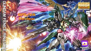 GP5VA Review MG Gundam Fenice Rinascita [upl. by Anivram]