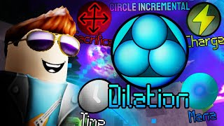 TIME TO FIGHT CIRCLES AND MAKE ORB DILATION  Circle Incremental Roblox [upl. by Lecirg]