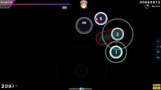 MASAKALI OSU BEATMAP INDIAN EDITION [upl. by Rodolphe725]