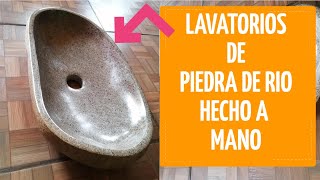 ❤️ LAVATORIO de PIEDRA  LAVADERO HECHO DE PIEDRA ▷ 2021 🔥 [upl. by Euphemiah812]