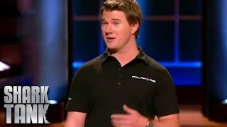 Shark Tank US  PolarPros Entrepreneur Is Looking For A HUGE Investment [upl. by Osnofla699]