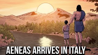 The Arrival of Aeneas in Italy  The Aeneid  Ep 7 [upl. by Elva517]