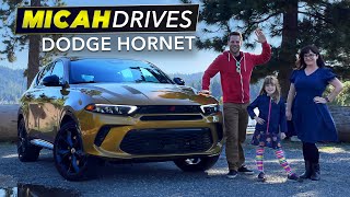 2024 Dodge Hornet  Small SUV Family Review [upl. by Mauricio603]