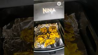 Air Fryer Pakora recipe shortsshortvideoyoutubeshortsviralshorts [upl. by Hinch]