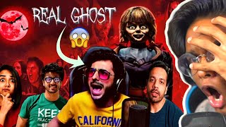 FAMOUS INDIAN YOUTUBERS who saw REAL GHOSTS😱 [upl. by Hatcher151]