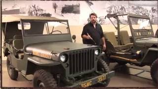 Willys Jeep MBGPW Identification  Kaiser Willys OmixADA Tour [upl. by Are]