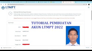 Cara Membuat AKUN LTMPT 2022 [upl. by Iah391]