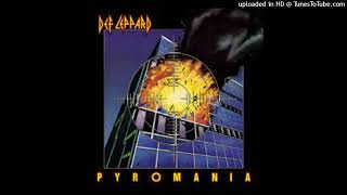 Def Leppard  Too Late For Love [upl. by Koziara]