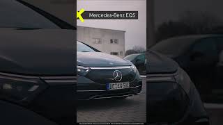 MercedesBenz EQS Besser als die SKlasse [upl. by Adnohsirk]