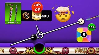 Tokens From 112 Golden Spin 🙀 2 Cue And Avatar Free 8 ball pool [upl. by Yssim]