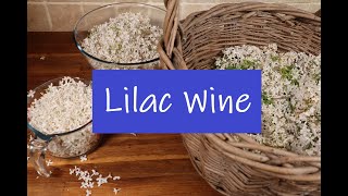 Lilac Wine  Simple amp Sensational Home Brewed Country Wine [upl. by Ytsud694]