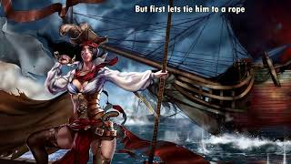 Alestorm  Keelhauled with lyrics [upl. by Sophy]