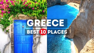 Amazing Places to Visit in Greece  Travel Video [upl. by Etteoj481]