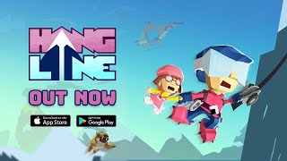 Hang Line Mountain Climber – Now Available on iOS and Android [upl. by Dong964]