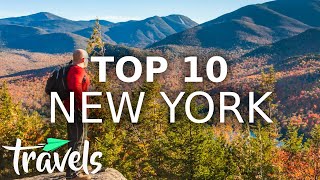 Top 10 MustVisit Destinations in New York State for Your Next Trip  MojoTravels [upl. by Eimmak]