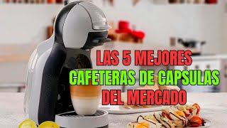 MEJORES CAFETERAS DE CAPSULAS CALIDAD PRECIO DE 2024  TOP 5 CAFETERAS [upl. by Demmer794]