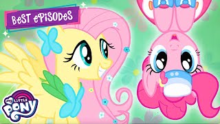 Pony Dress Up👗🛍️  Full Episodes  My Little Pony  Friendship Is Magic  Halloween Costumes 🎃 [upl. by Thgiwed616]