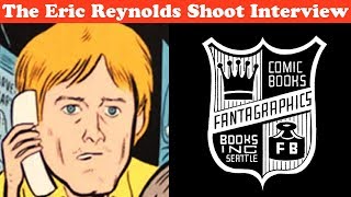 Eric Reynolds CoPublisher of Fantagraphics Shoot Interview SPX 2019 [upl. by Lipcombe]