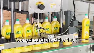 movable bottle capping machine [upl. by Grannie]