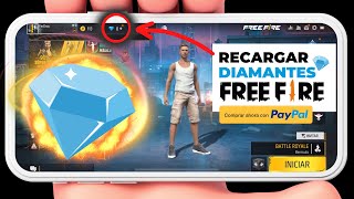 💎 Cómo Recargar Diamantes en Free Fire con PayPal Sin Tarjeta de crédito quotPagostorequot [upl. by Aviva]