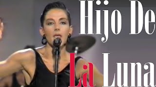 Mecano  Hijo De La Luna Spanish amp French OnScreen Lyrics [upl. by Nnyliak]